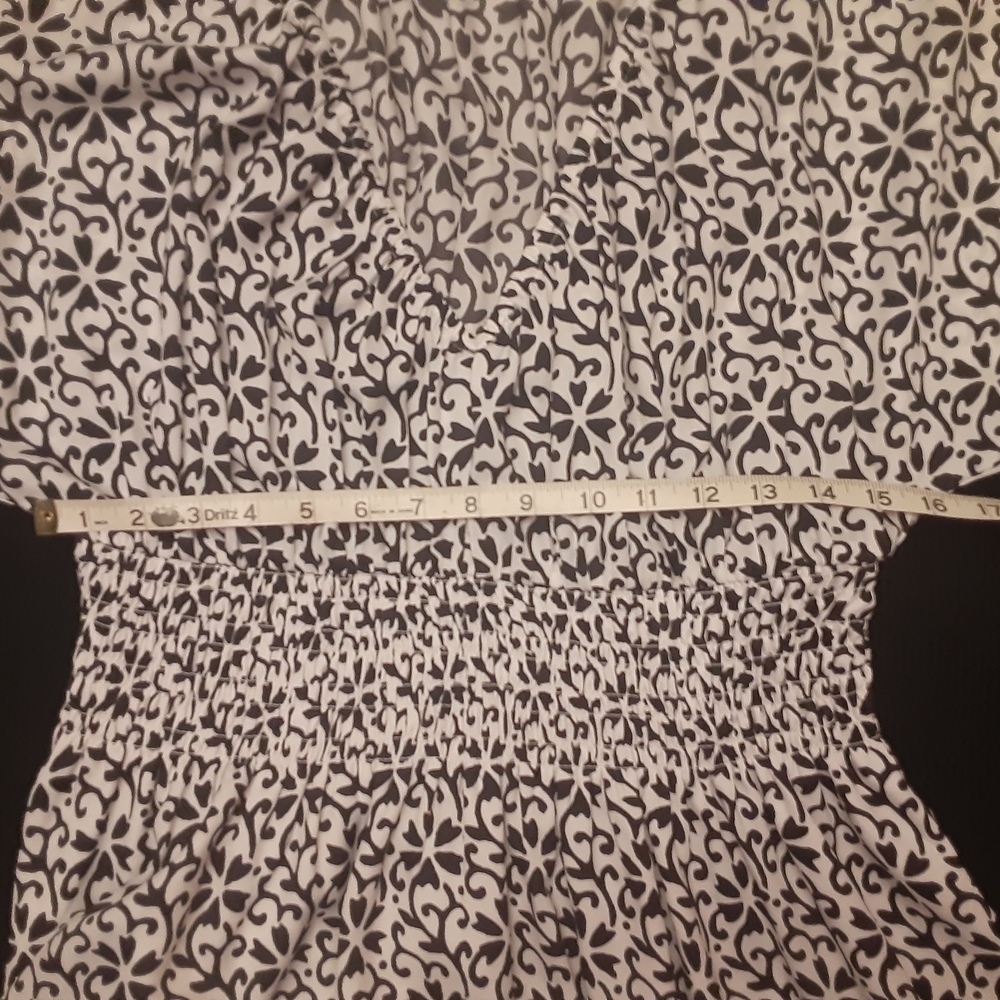 Ann Taylor Black & White Maxidress - Picture 5 of 8